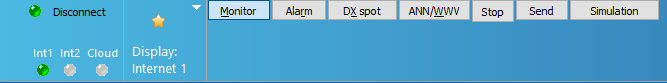 dx-cluster switch hamoffice my amateur radio logbook