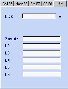 voreinstellung