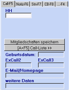 freie mitgliedschaftsfelder