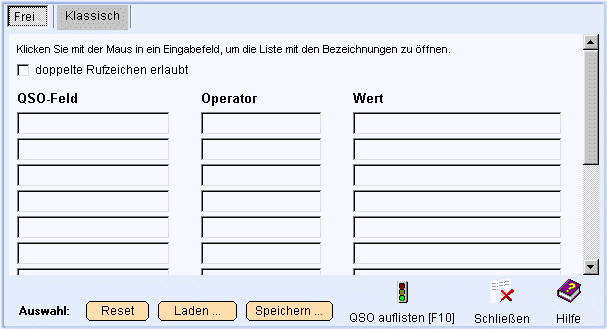QSO-Check Hamoffice mein Amateurfunk Logbuch