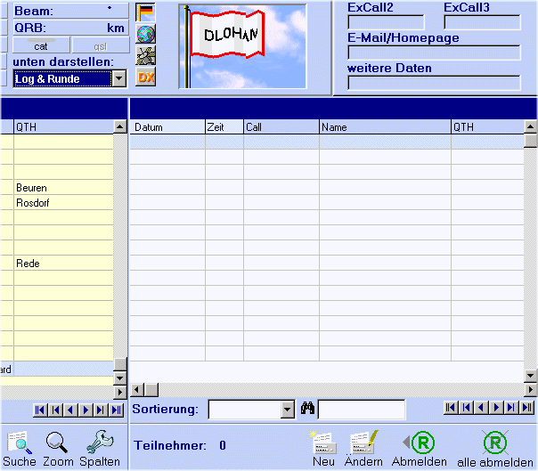 rundenfunktion hamoffice mein amateurfunk logbuch