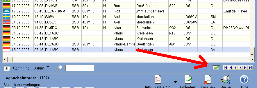 Direkteingabe