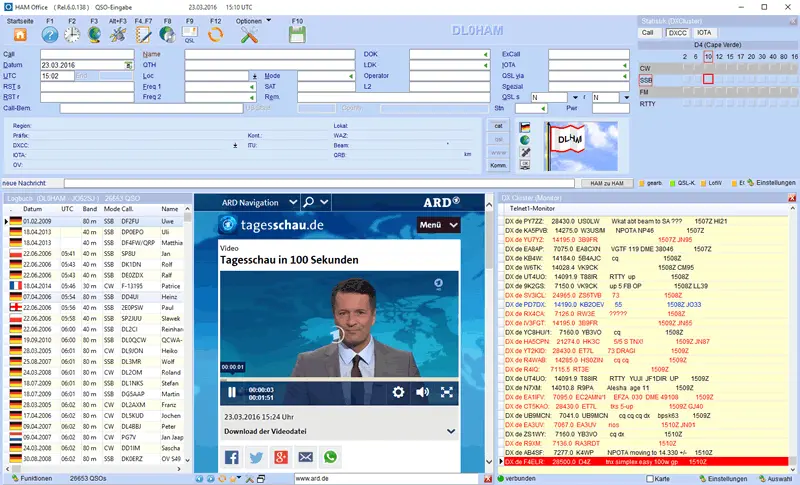 Zusatzbrowser Beispiel