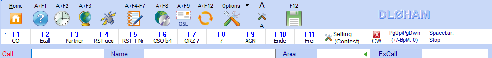 settings for cw keyer hamoffice my logbook