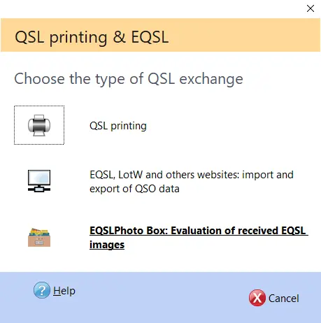 start eqslphoto box