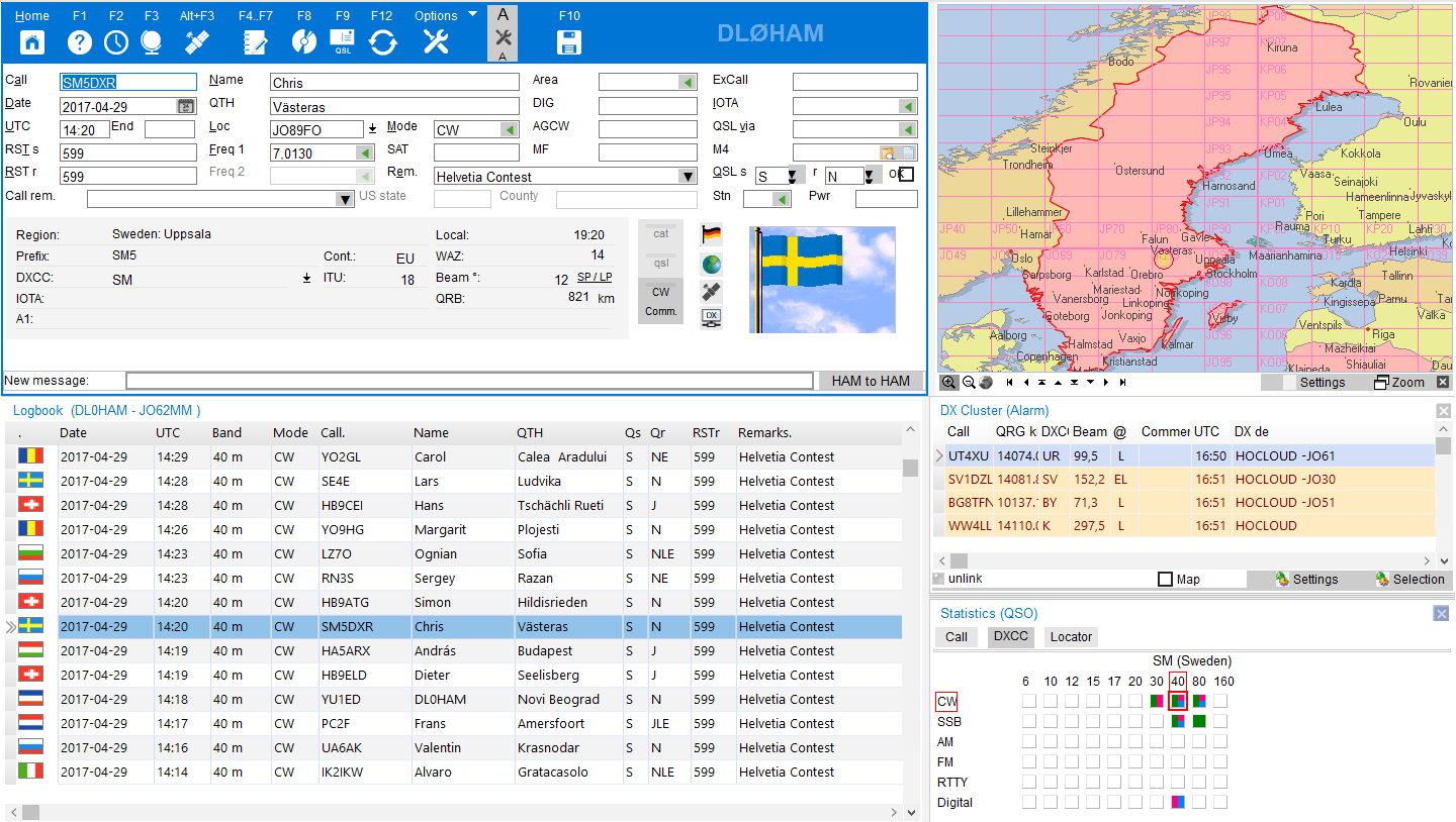 qso window windows10 layout