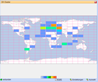 dxcluster map hamoffice my logbook