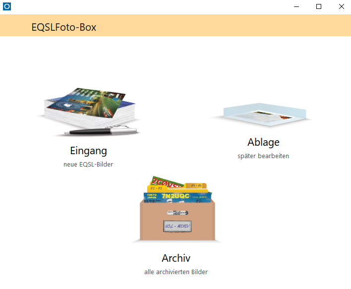 EQSLFoto-Box uebersicht hamoffice mein logbuch