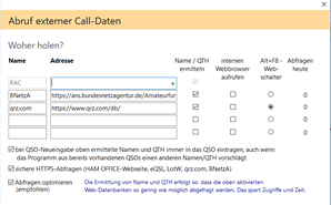 optimierung webzugriffe hamoffice mein logbuch