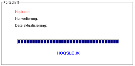 Logbuchimport - Datenbgleich